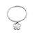 Pulseira Bracelete Pingente Flor - Imagem 1