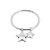 Pulseira Bracelete com Estrelas - Imagem 2