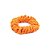 Scrunchie Laranja de Fios - Imagem 1