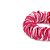 Scrunchie Rosa Pink de Fios - Imagem 2