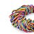 Scrunchie Colorido de Fios - Imagem 2