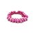Scrunchie Rosa Pink com Navetes - Imagem 1