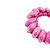 Scrunchie Rosa Pink com Navetes - Imagem 2