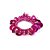 Scrunchie Rosa Pink de Paetê - Imagem 1