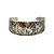 Tiara Marrom Animal Print - Imagem 2