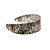 Tiara Marrom Animal Print - Imagem 1