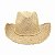 Chapéu de Palha estilo Cowboy - Imagem 2