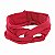 Headband Turbante Vermelha - Imagem 2