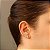 Brinco Ear Cuff Dourado com Zircônias - Imagem 2