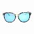 Óculos de Sol Marmorizado Lente espelhada Azul - Imagem 2