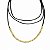 Colar Choker com Bolinhas Douradas - Imagem 1