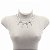 Colar Boho Prateado Lily - Imagem 2
