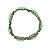 Pulseira Ouro Velho com Pedras Verdes - Imagem 2