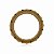 Pulseira Madeira Marrom Claro com Tachas - Imagem 3