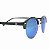 Óculos de Sol Estilo Ray Ban Preto com lente Azul - Imagem 4