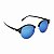 Óculos de Sol Estilo Ray Ban Preto com lente Azul - Imagem 1