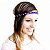 Tiara Headband Roxa - Imagem 2