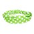 Headband Verde de Bolinhas - Imagem 1