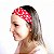 Headband Vermelha de Bolinhas - Imagem 2