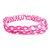 Headband Rosa de Bolinhas - Imagem 1