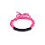 Pulseira de Cordão Pink Neon e Pedrinhas - Imagem 1