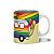 Caneca personalizada   LGBT - rainbow kombi - Imagem 3