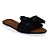 Moleca Chinelo REF 5297.430 rasteria Napa Sardenha NEO PRETO - Imagem 2