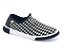 Tênis Moleca Slip On Tecido Tweed multipreto REF 5759.100 - Imagem 5