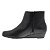 Bota Modare Ultraconforto Anabela fecho lateral 7076.100 - Imagem 3