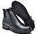 Bota Sandia Camillo REF BT-054 Coturno em Couro de Ziper Duplo - Imagem 5