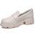 Sapato Mocassim Fem Slip On Quiz 64-1747-20 - Imagem 3