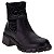 Bota Coturno Moleca Cano Curto Tecido Knit Brilho 5338.101 - Imagem 1