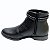 Bota Casual Moleca Baixa Cobra Fecho e Laço 5335.110 - Imagem 3