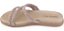 Papete Beira Rio Slip On Flat Tira Strass Boreal 8488.108 - Imagem 3