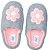 Pantufa Gasf Feminina Flor Rosada 2359 - Imagem 5