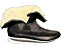 Bota de Frio Cano Médio Andarilha Nylon Forrada Pelego 43001 - Imagem 4