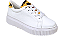 Tenis Bonfada Feminino Casual em Couro Onça 801 - Imagem 2