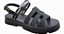 Sandalia Zaxy Club Plataforma Feminina 9071 - Imagem 3