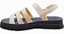 Sandalia Zaxy Club Plataforma Feminina 9071 - Imagem 8