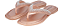 Chinelo Piccadilly Gabi Rasteira Strass Bicolor 508039 - Imagem 6