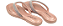 Chinelo Piccadilly Gabi Rasteira Strass Bicolor 508039 - Imagem 7