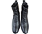 Bota Bottero Cano Baixo Salto Bloco Couro Napa 347810 - Imagem 5