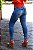 Calça Jeans Cropped - Imagem 2