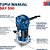 Tupia GKF 550 550W 220V - Bosch - Imagem 5