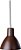 PENDENTE TASCHIBRA DESIGN TD 622/1 MARRON - Imagem 1