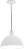 PENDENTE TASCHIBRA DESIGN TD 821 BRANCA - Imagem 3