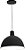 PENDENTE TASCHIBRA DESIGN TD 821 PRETA - Imagem 3