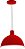 PENDENTE TASCHIBRA DESIGN TD 821 VERMELHO - Imagem 3
