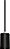 PENDENTE TASCHIBRA DOT METAL PRETO - Imagem 1