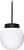 PENDENTE TASCHIBRA NEW DENVER 300 PRETO - Imagem 2